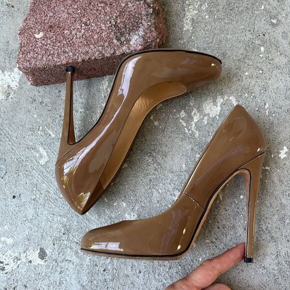 Giuseppe Zanotti patent leather heels - Picture 4 of 8